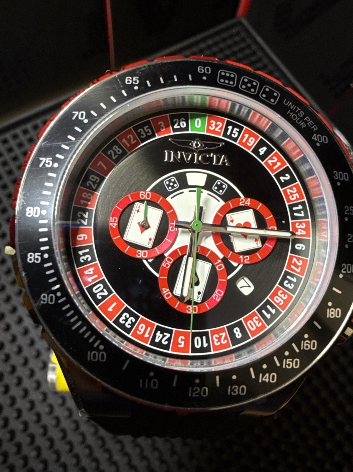 Invicta Aviator Monte Carlo 50mm Casino Roulette 49850