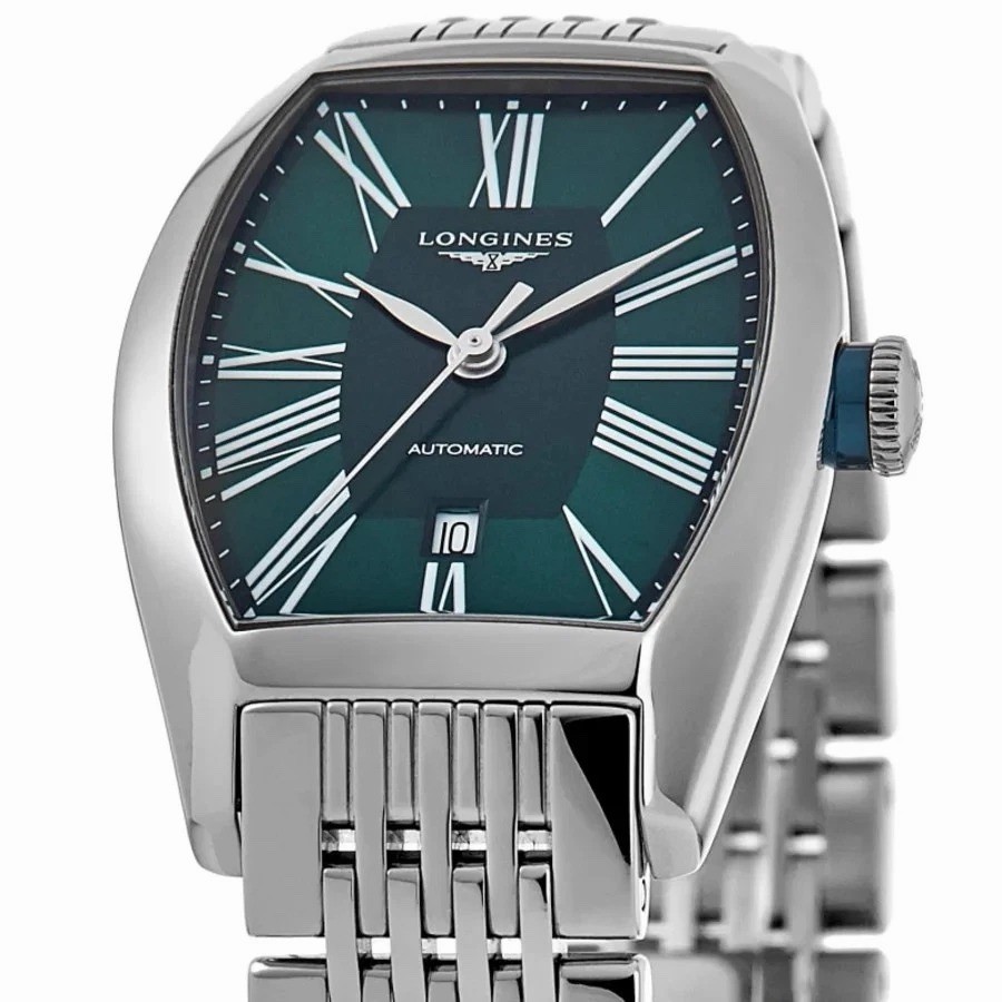 Longines Evidenza Automatic Green Dial – Ref. L2.142.4.60.6