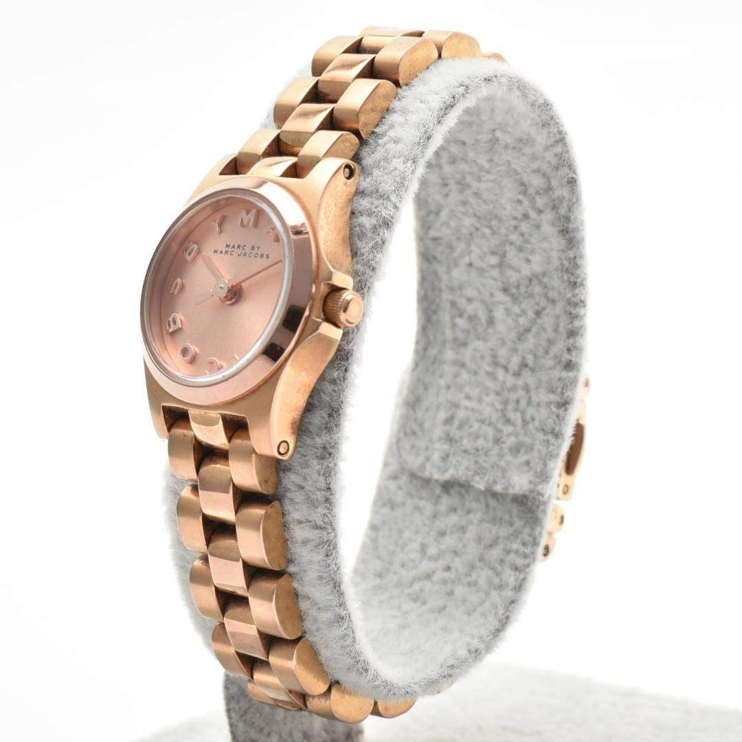Working MARC JACOBS Ladies Watch Pink Gold