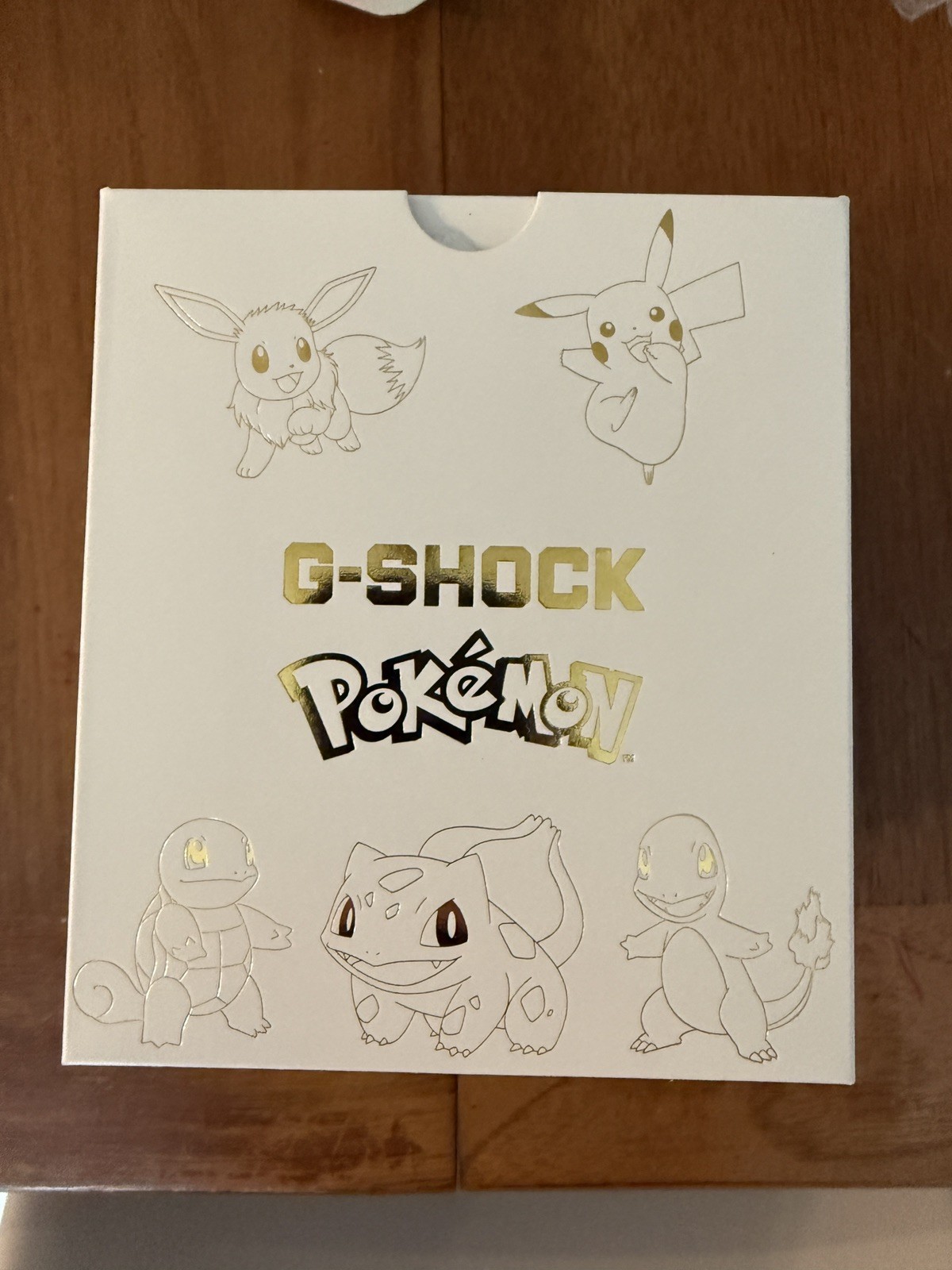 Casio G-Shock x Pokemon 30th Anniversary Brand New in hand