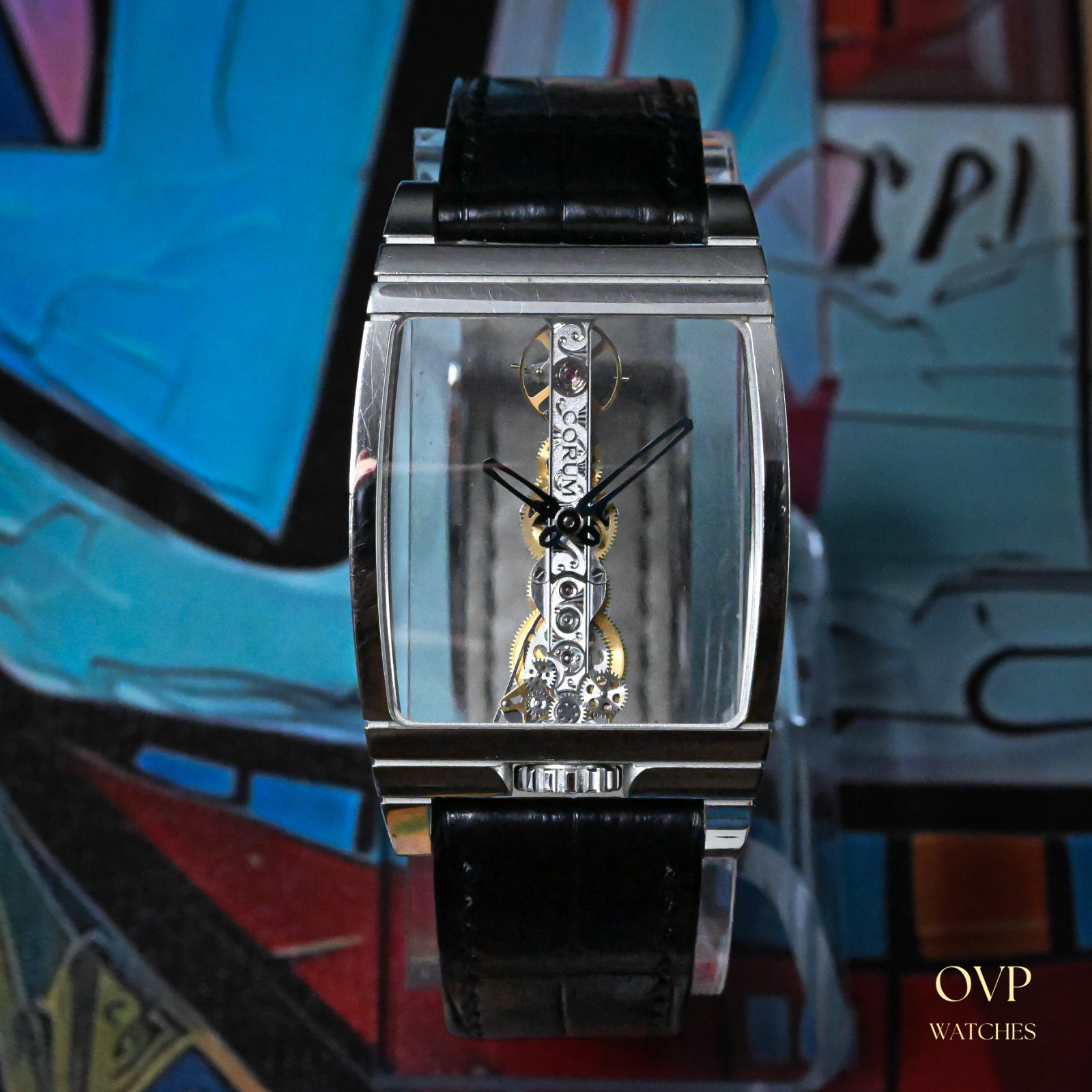 Corum Golden Bridge – Box | Ref: 113.550.59 Good Condition