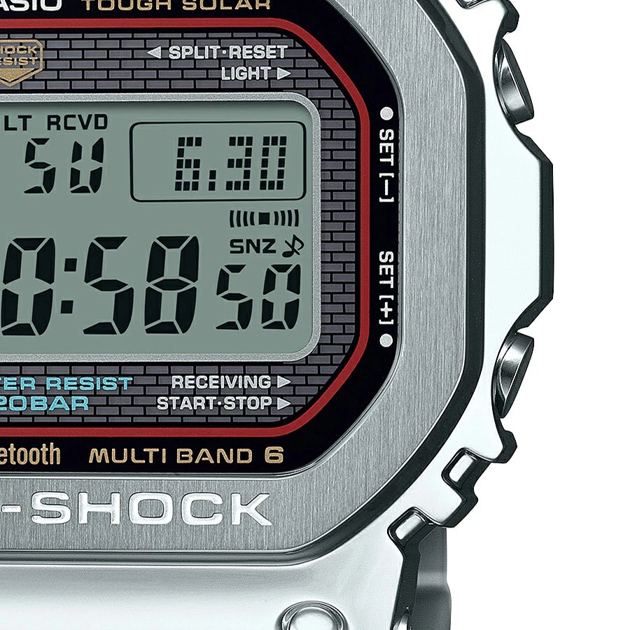 Casio G-SHOCK GMW-B5000D-1CJF Origin Color Bluetooth Digital Men Watch