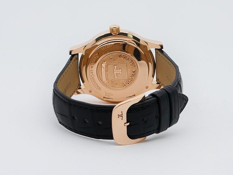 Jaeger-LeCoultre Master Control Geographic 142.2.92 18k Rose Gold 38mm $LNIB