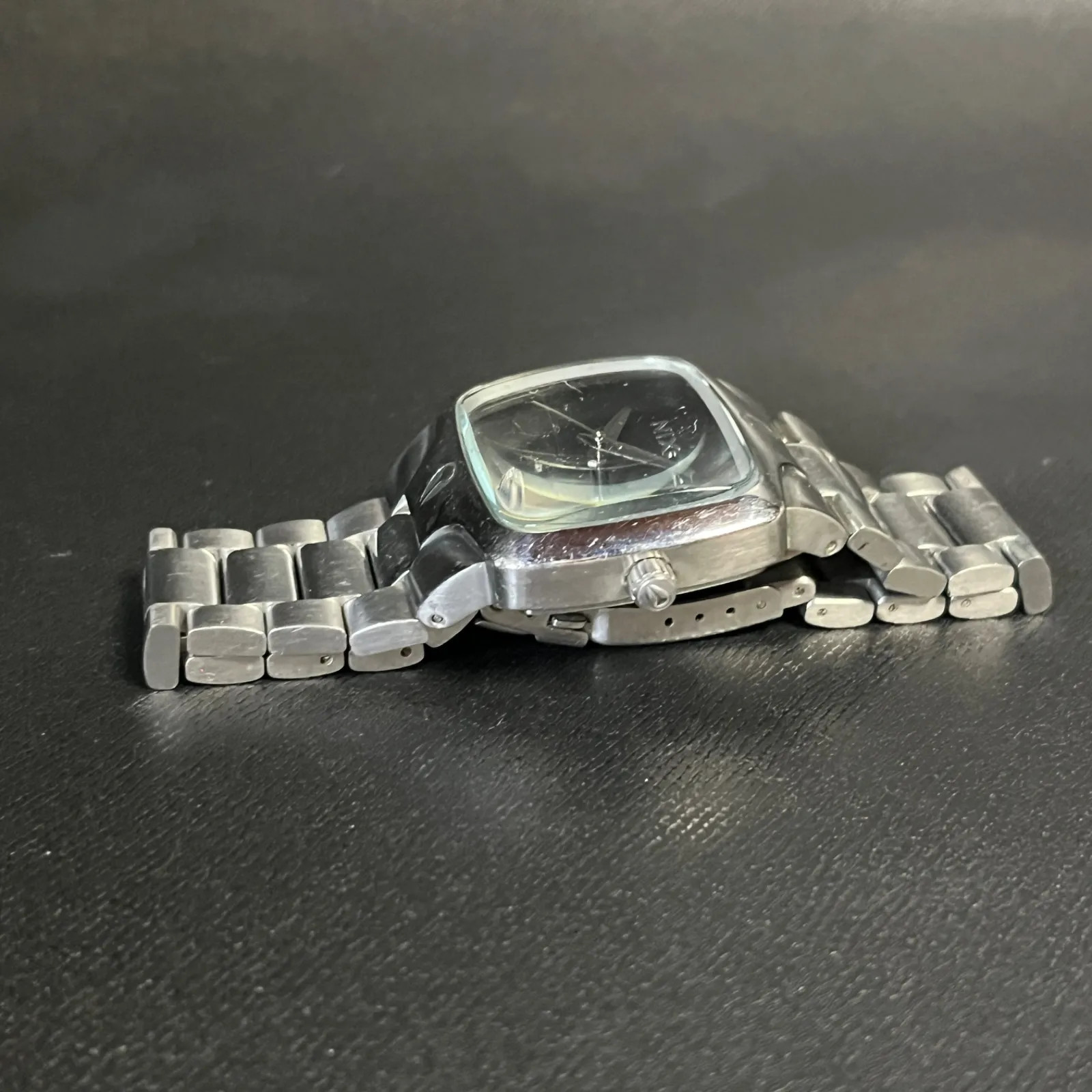 [Working Condition] NIXON THE PLAYER Quartz Watch with Natural Diamonds, Nixon,