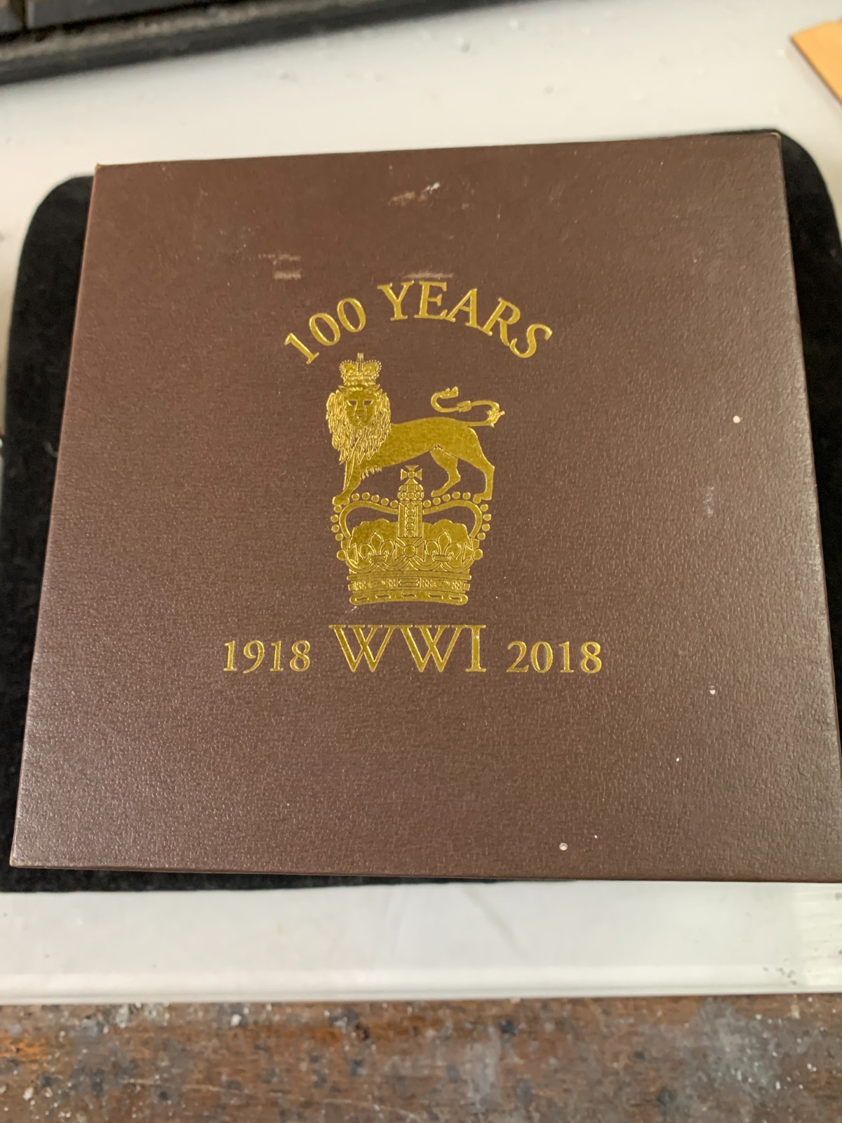 Commemorative King’s Shilling 100th Anniversary Watch By Bradford Exchange