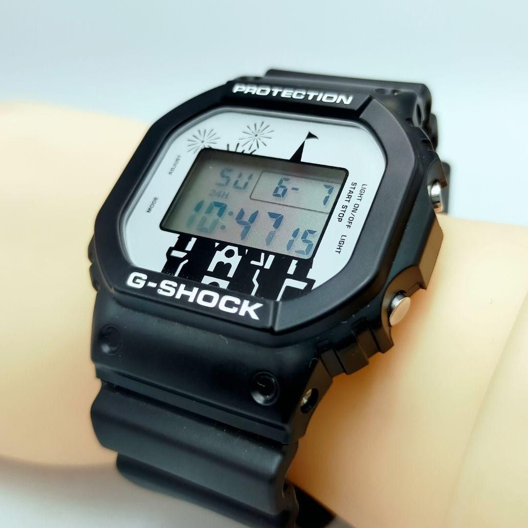 Excellent Condition 3500 Pieces Limited Disney 35th Anniversary G-Shock DW 5600
