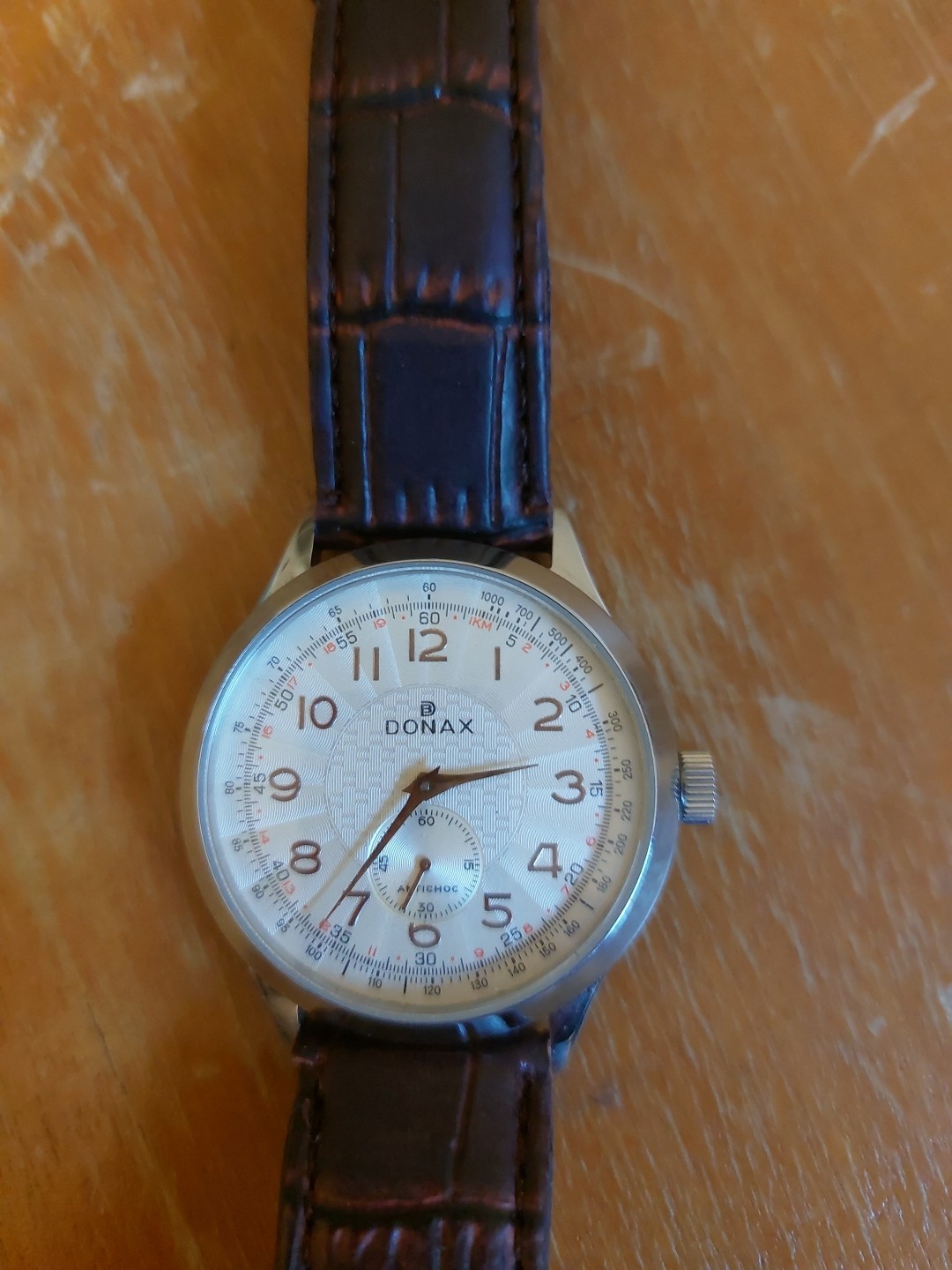 Vintage DONAX Mechanical Automatic Wrist Watch for Men