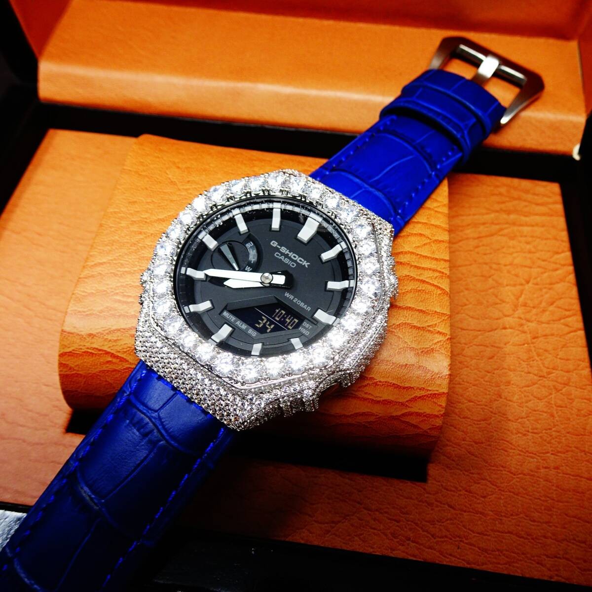 〓New〓mod〓G-Shock custom watch〓Regular GA2100 body included〓Aftermarket