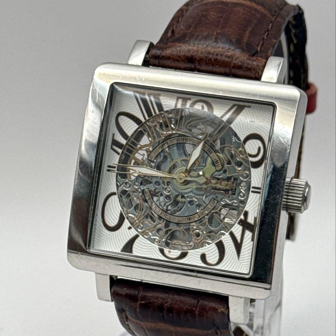 COGU 41.8 mm Used Watch Men’s Automatic Analog Silver Dial Stainless Steel Band