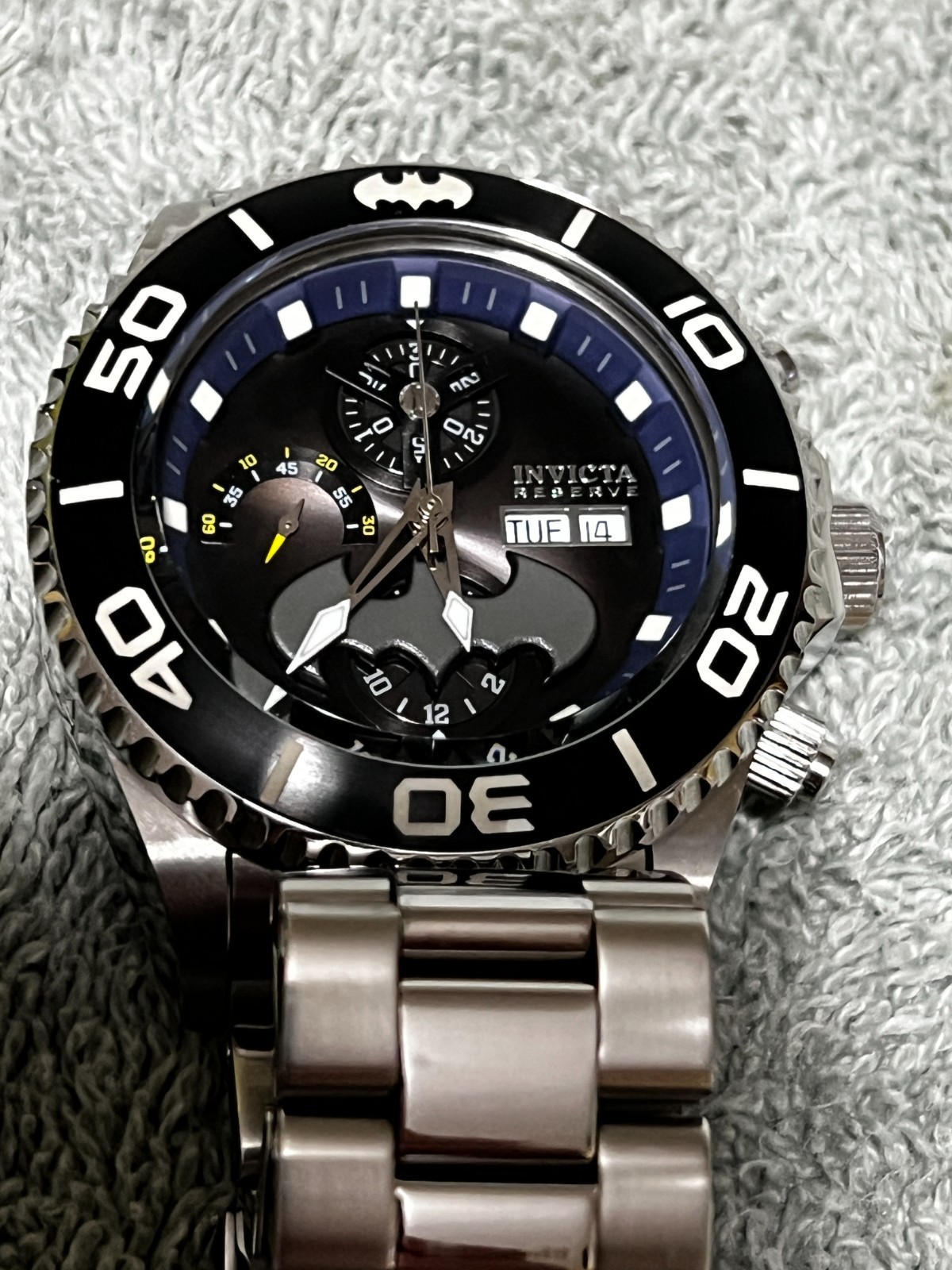 INVICTA Automatic BATMAN DC Comics Men’s Model 27173 LIMITED EDITION 0096/4000