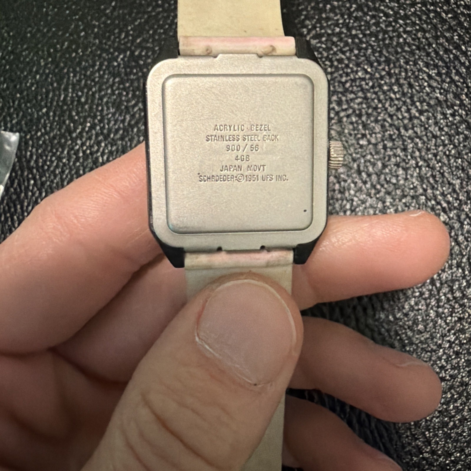 Vintage Peanuts Watch