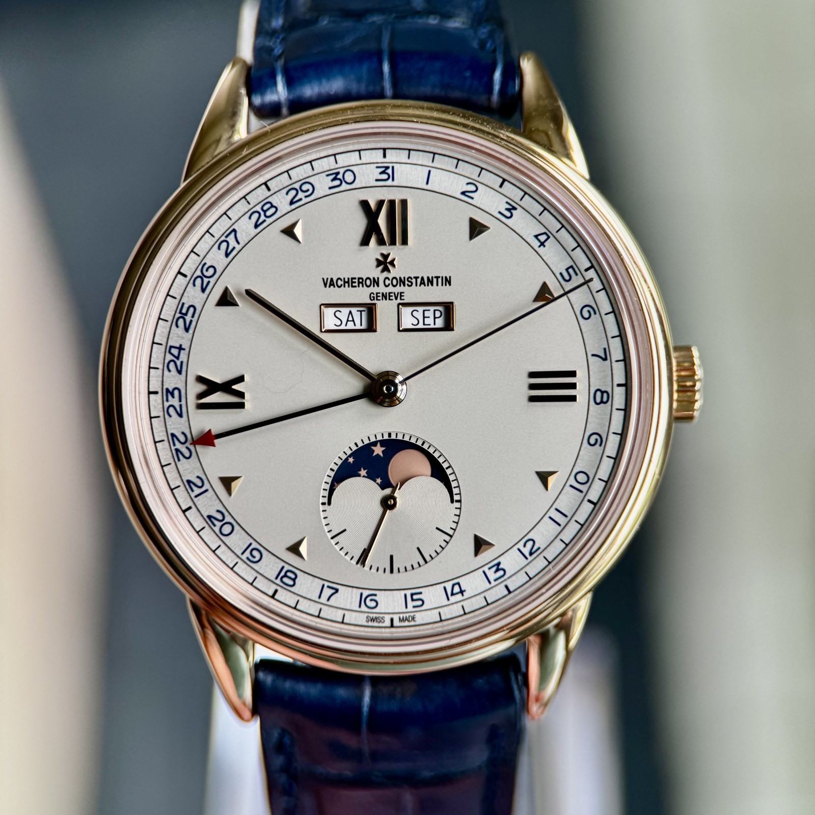 Vacheron Constantin Historiques Triple Calendrier 1948 3100V/000R-B422 Rose Gold