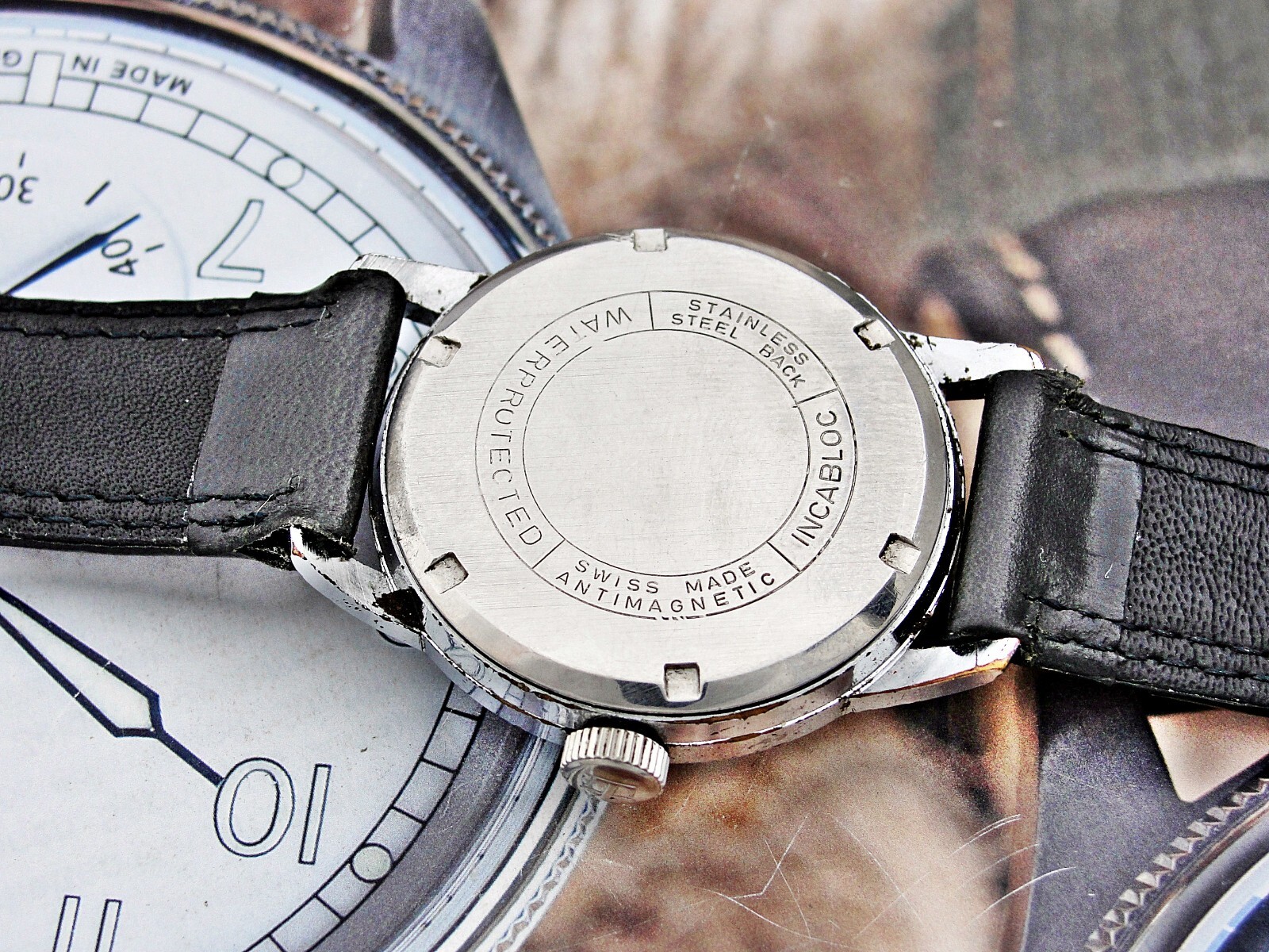 Rare Junghans watch from the 1970s