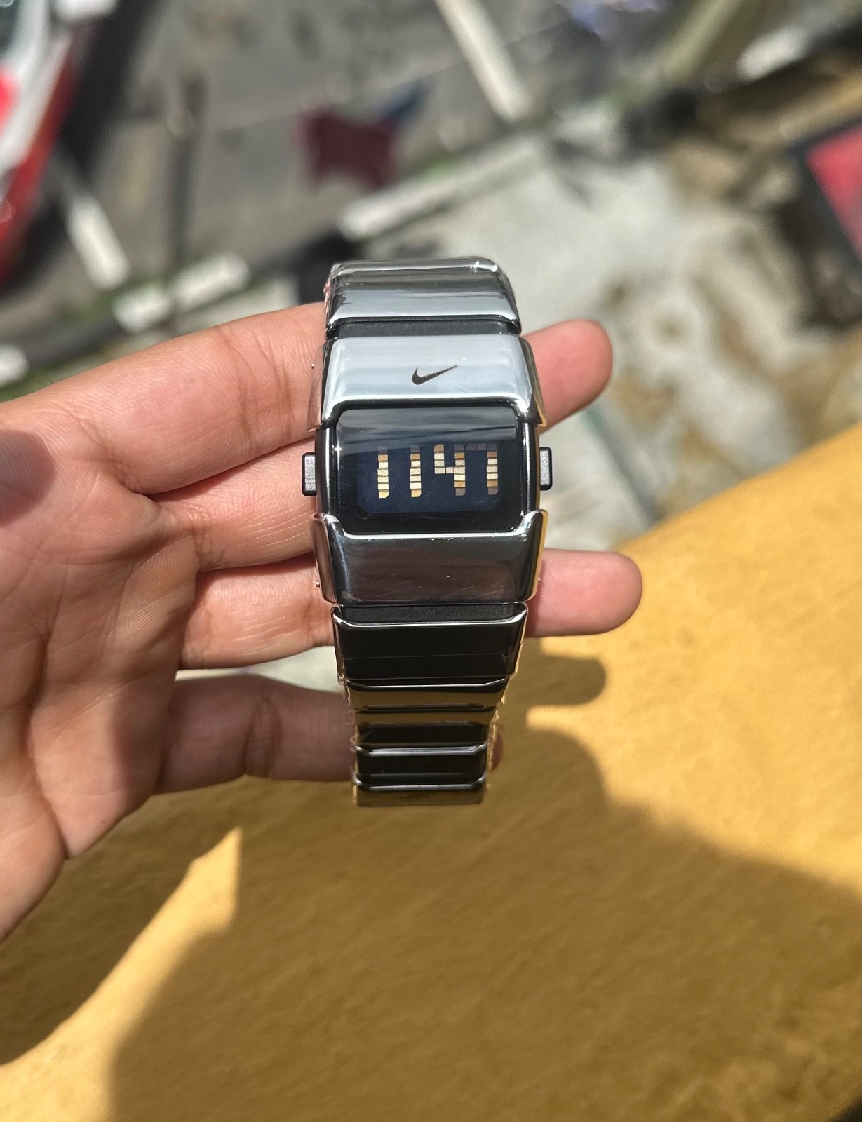 Y2k Digital watch Man