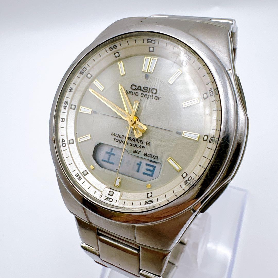 CASIO Wave Ceptor WVA-M600 Tough Solar Men’s Watch