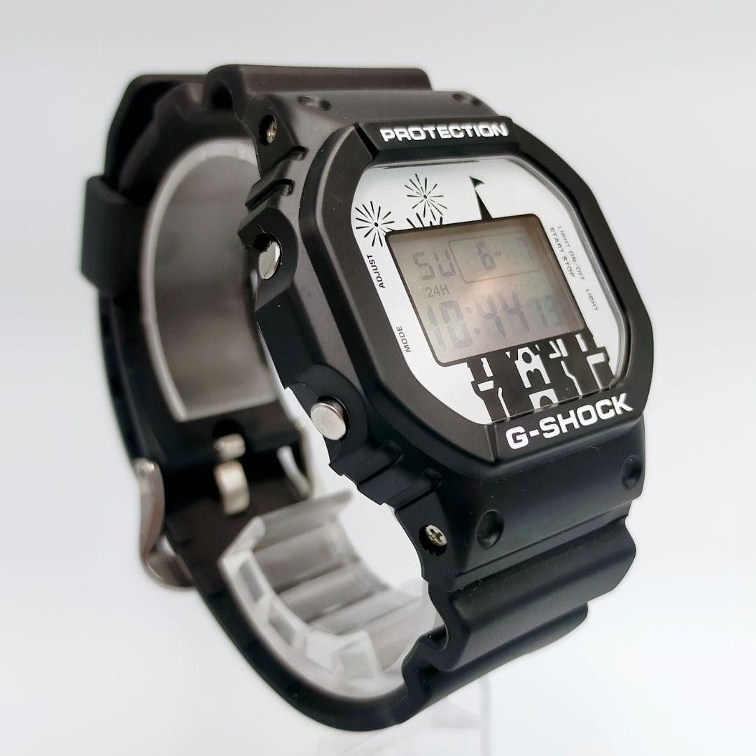 Excellent Condition 3500 Pieces Limited Disney 35th Anniversary G-Shock DW 5600