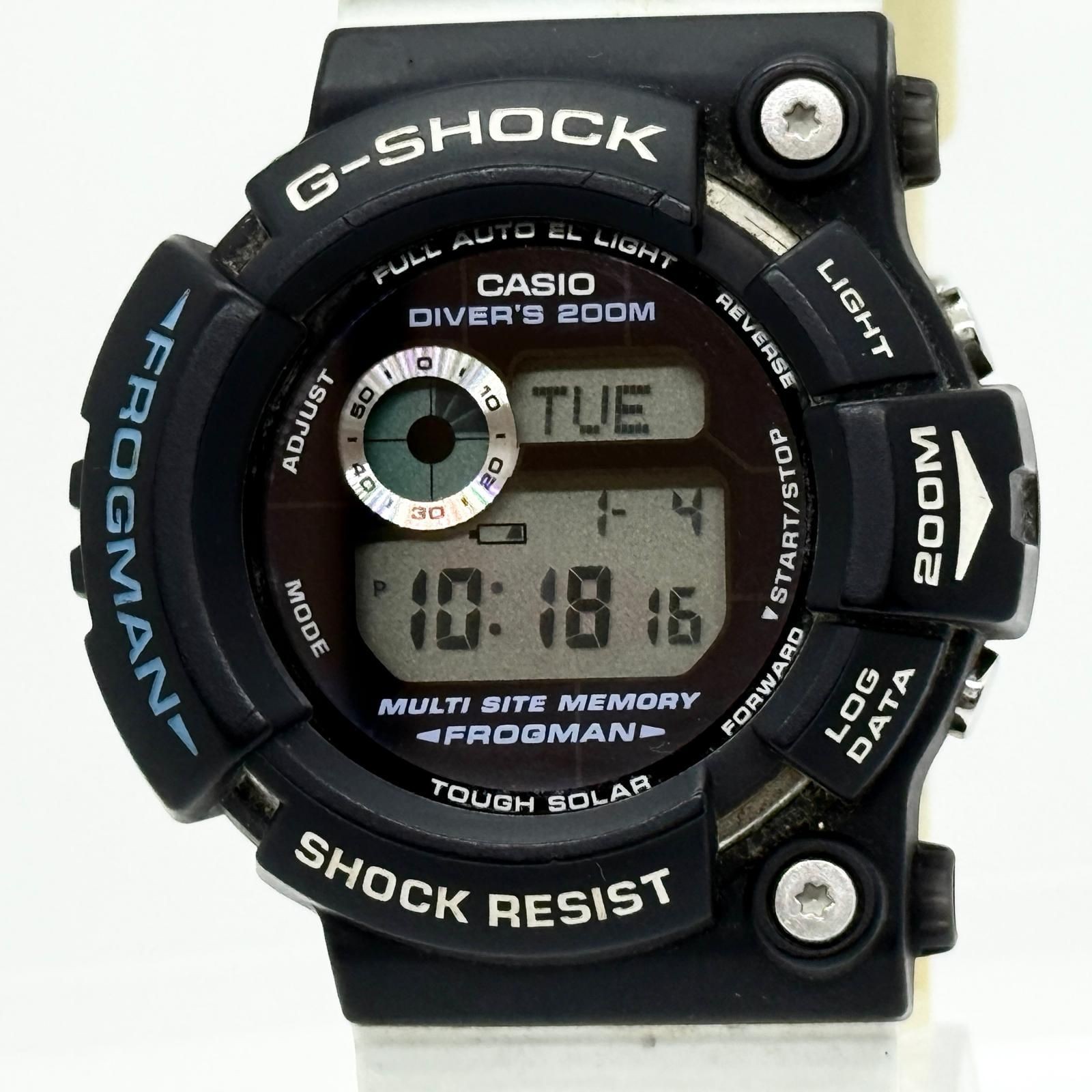 Casio G-SHOCK T5714 Solar Digital Watch Mens 23cm Wrist Box Used Japan Seller