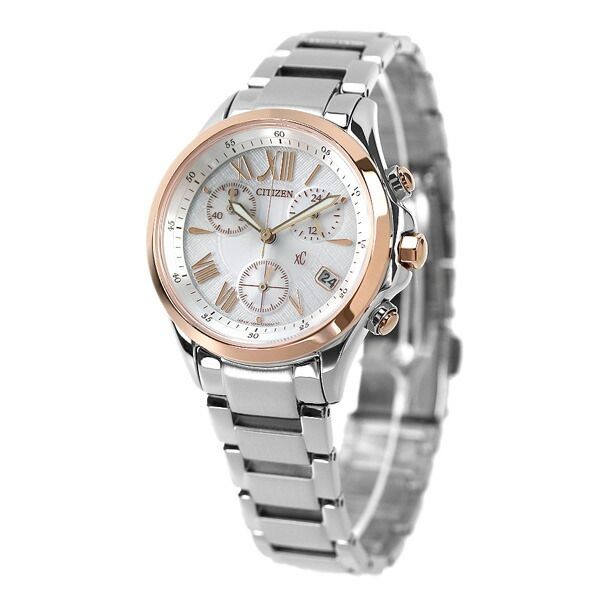 New CITIZEN Ladies Watch FB1404 51A Cross Sea xC