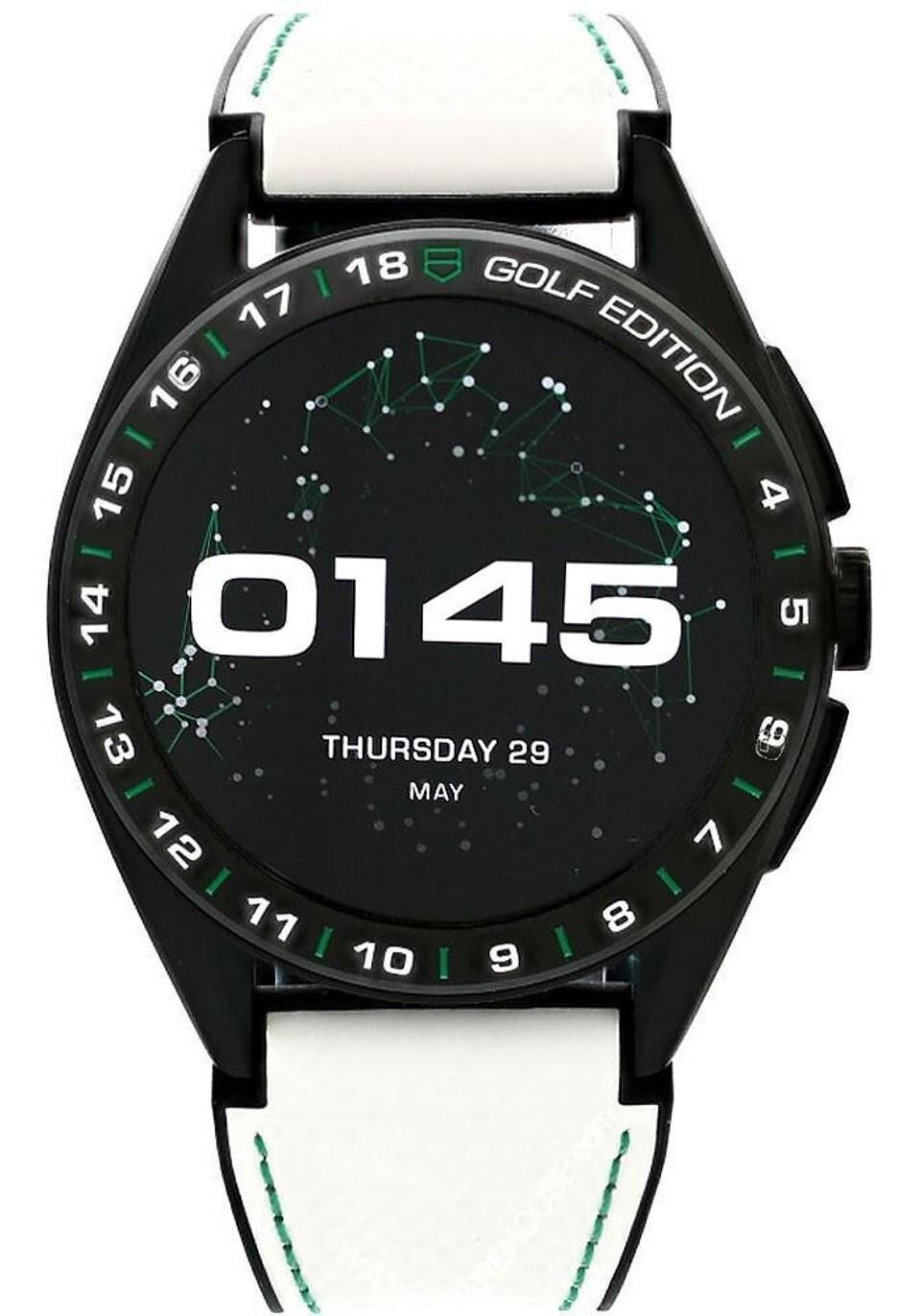 TAG HEUER Connected Calibre E4 Golf Edition 45MM Smartwatch SBR8A81.EB0251