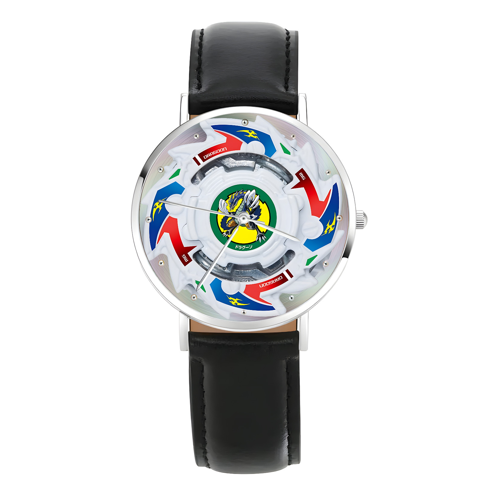 Classic Beyblade Engraved Wrist Watch Tyson’s Dragoon