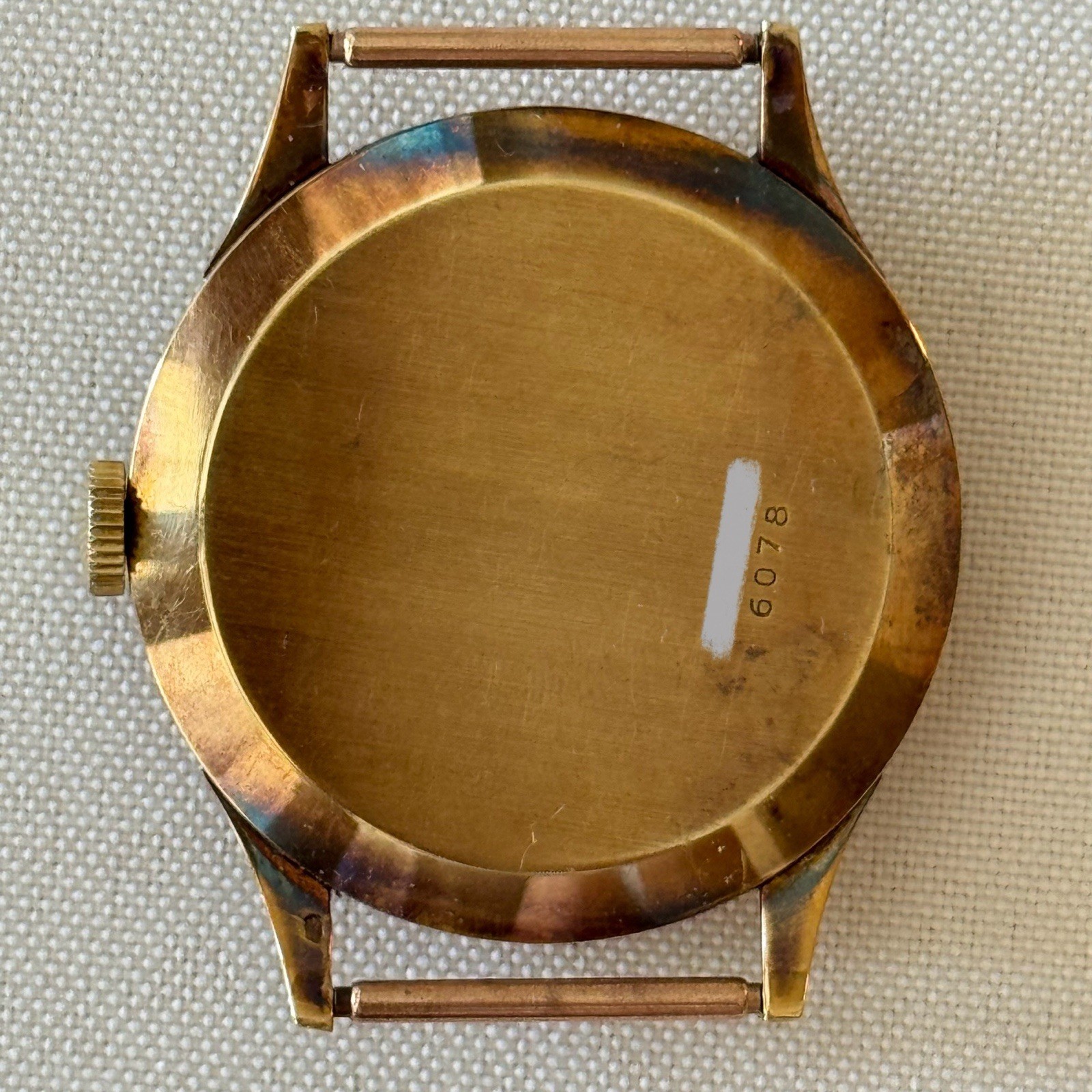 Vintage Ulysse Nardin 14K Solid Gold Manual Wind Men’s Watch