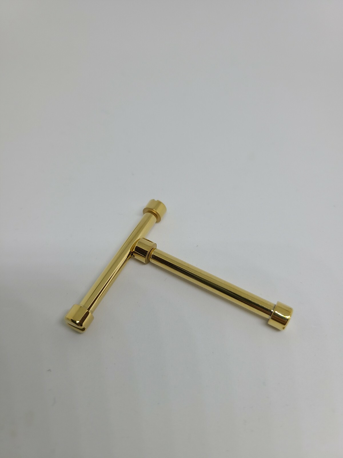 Invicta Chaos Gold Screws Pins with End Caps for Attaching Bracelet to Case