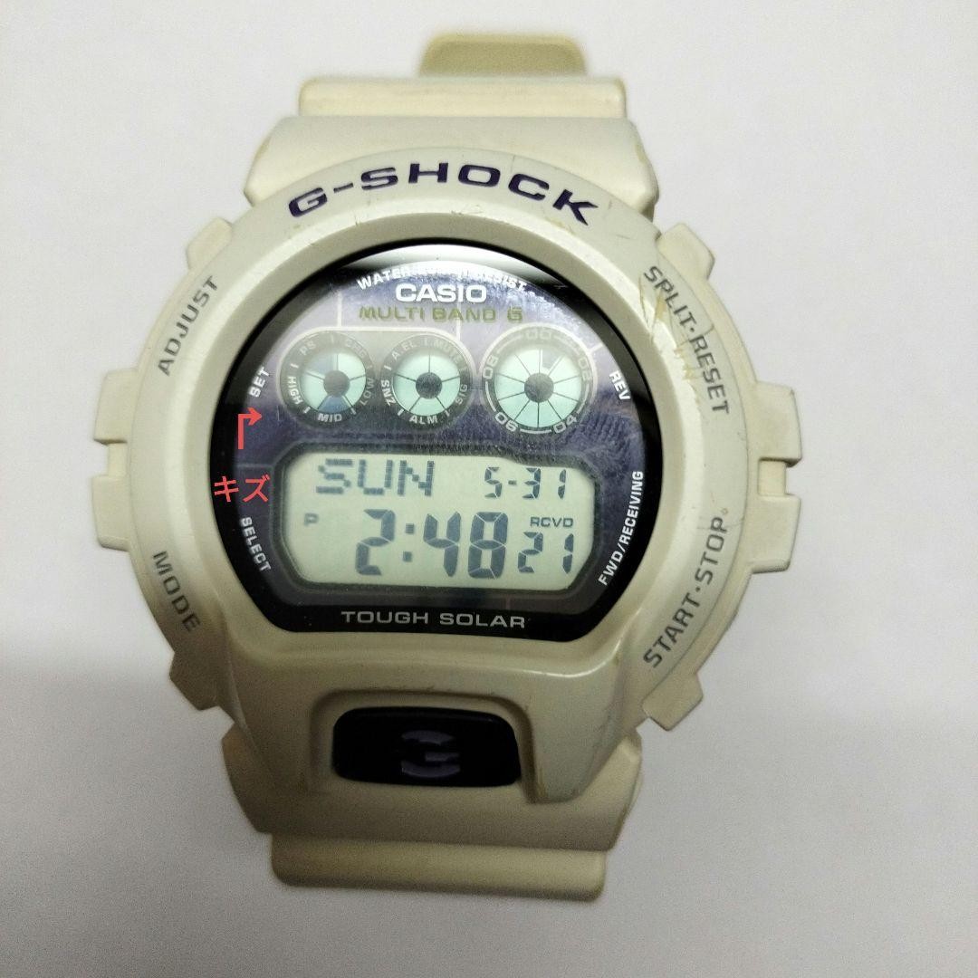 CASIO G-SHOCK GW-6900A Digital Watch Off White Tough Solar From Japan