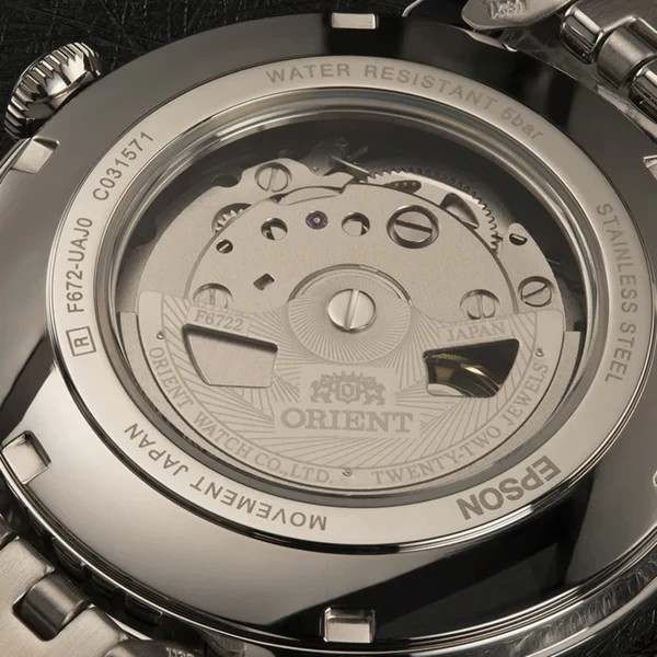 Orient Contemporary Automatic Champagne Dial Men’s Watch RA-AC0J01S10B
