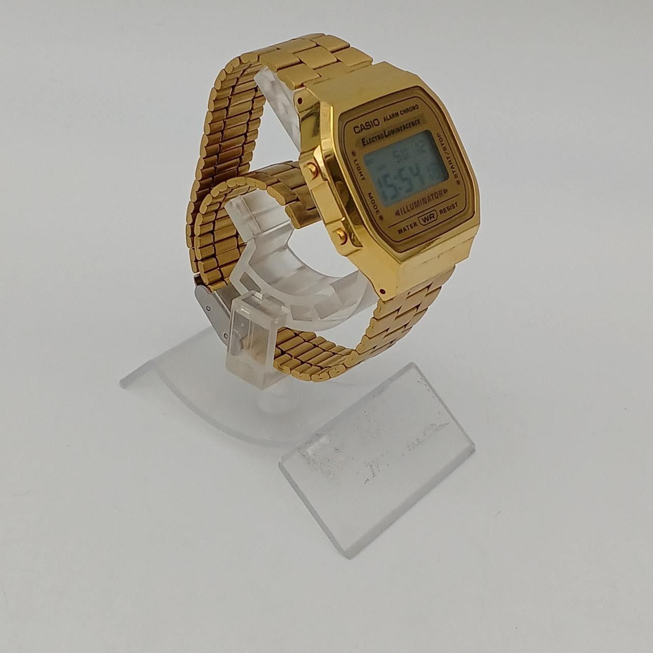 Casio Quartz Digital Watch A168