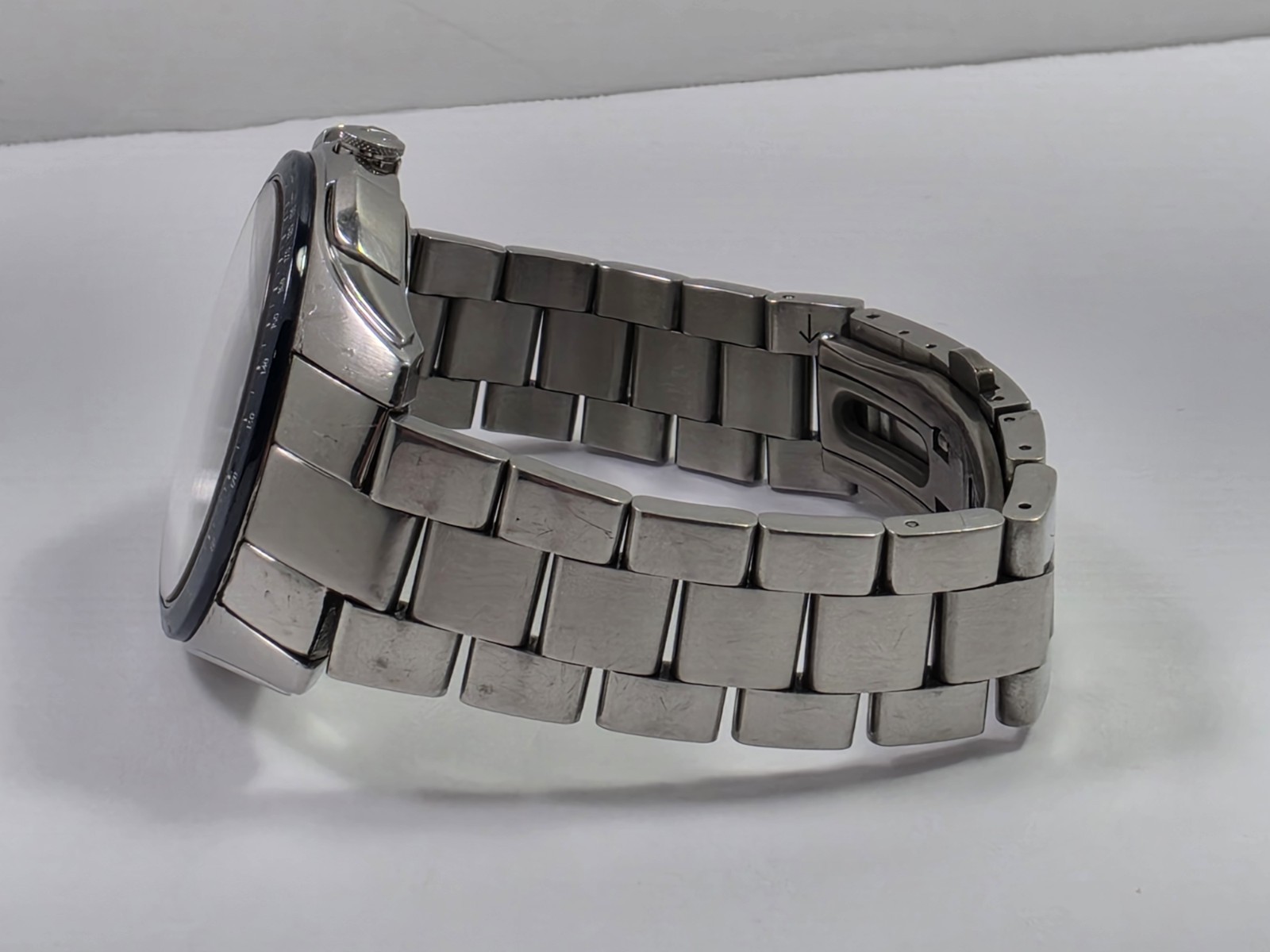 Rado Hyperchrome Quartz Chronograph Blue Dial Stainless Men’s Watch R32259203
