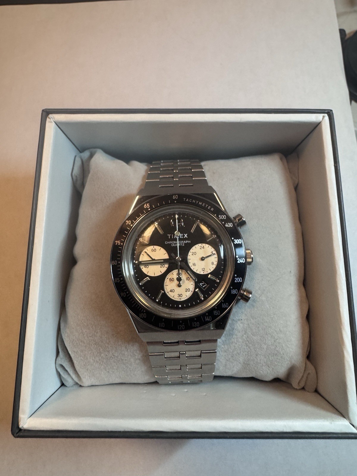 Timex Q Chronograph