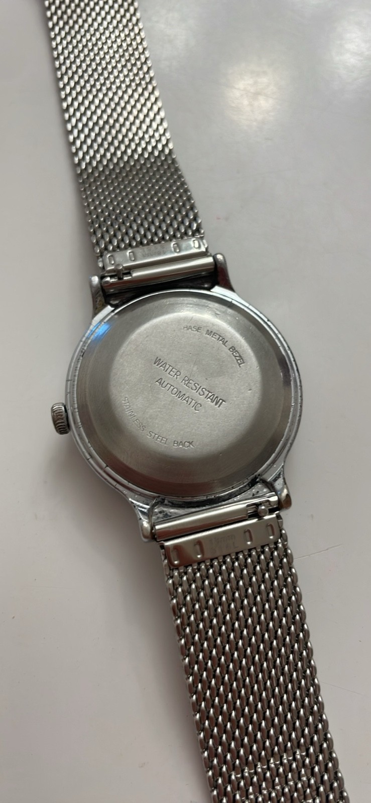 Vintage 1979 Timex Automatic “Calendar” Watch complete w/bracelet (Runs)
