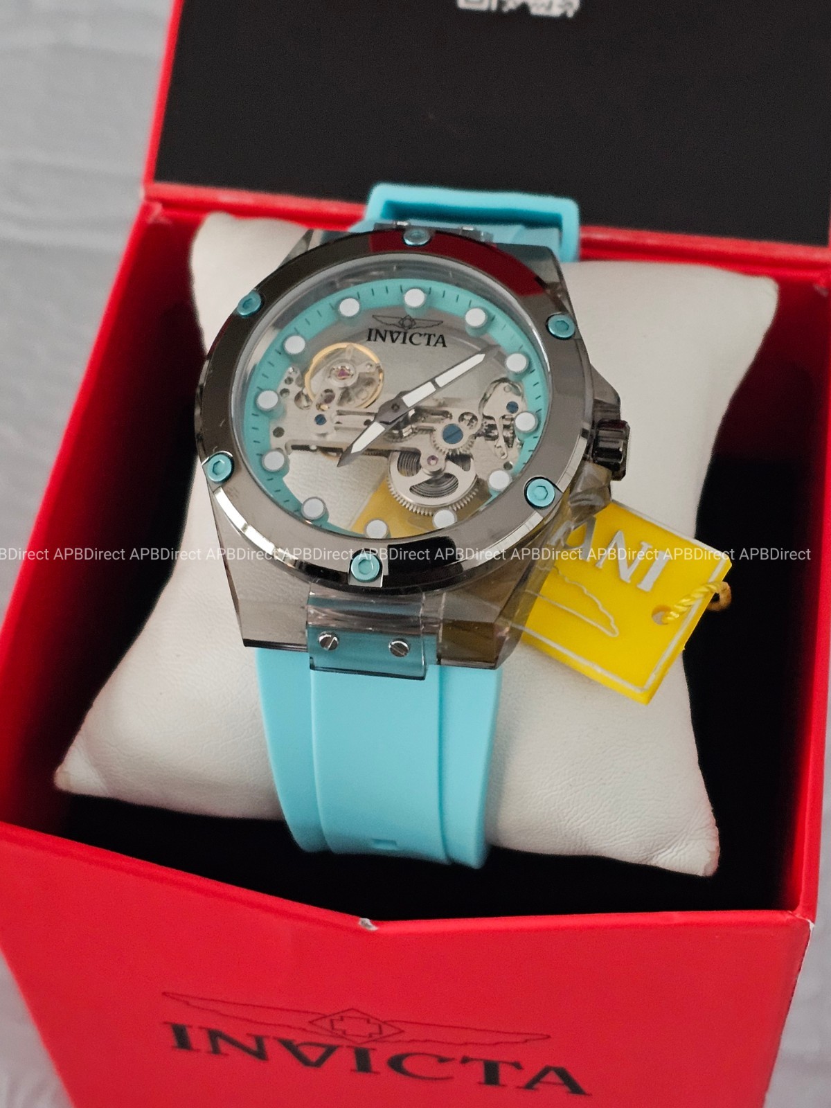 Invicta – Speedway – MECHANICAL – Ghost Bridge MVMNT – Skeleton – mens watch