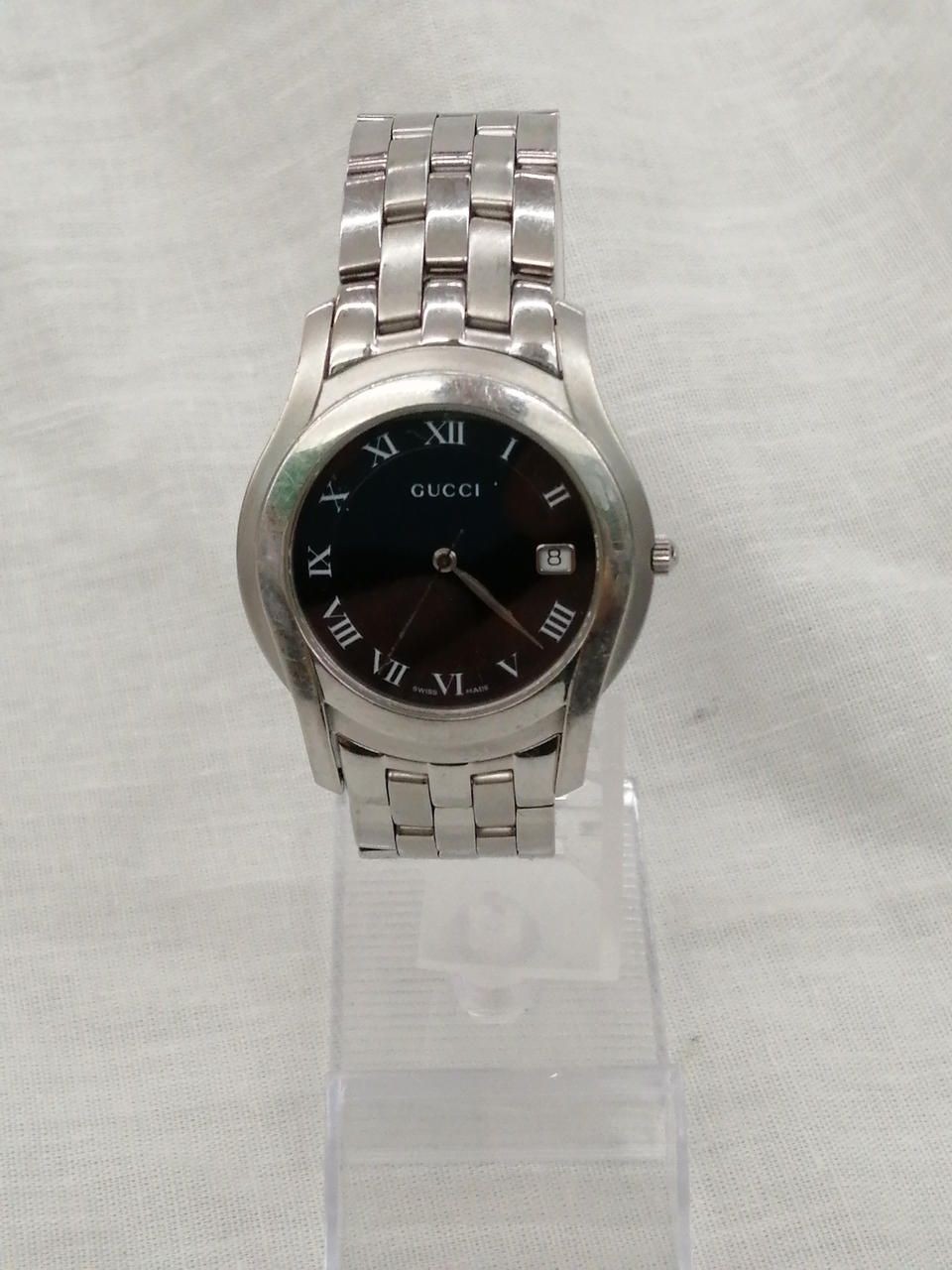 Gucci Quartz Watch 5500M Used