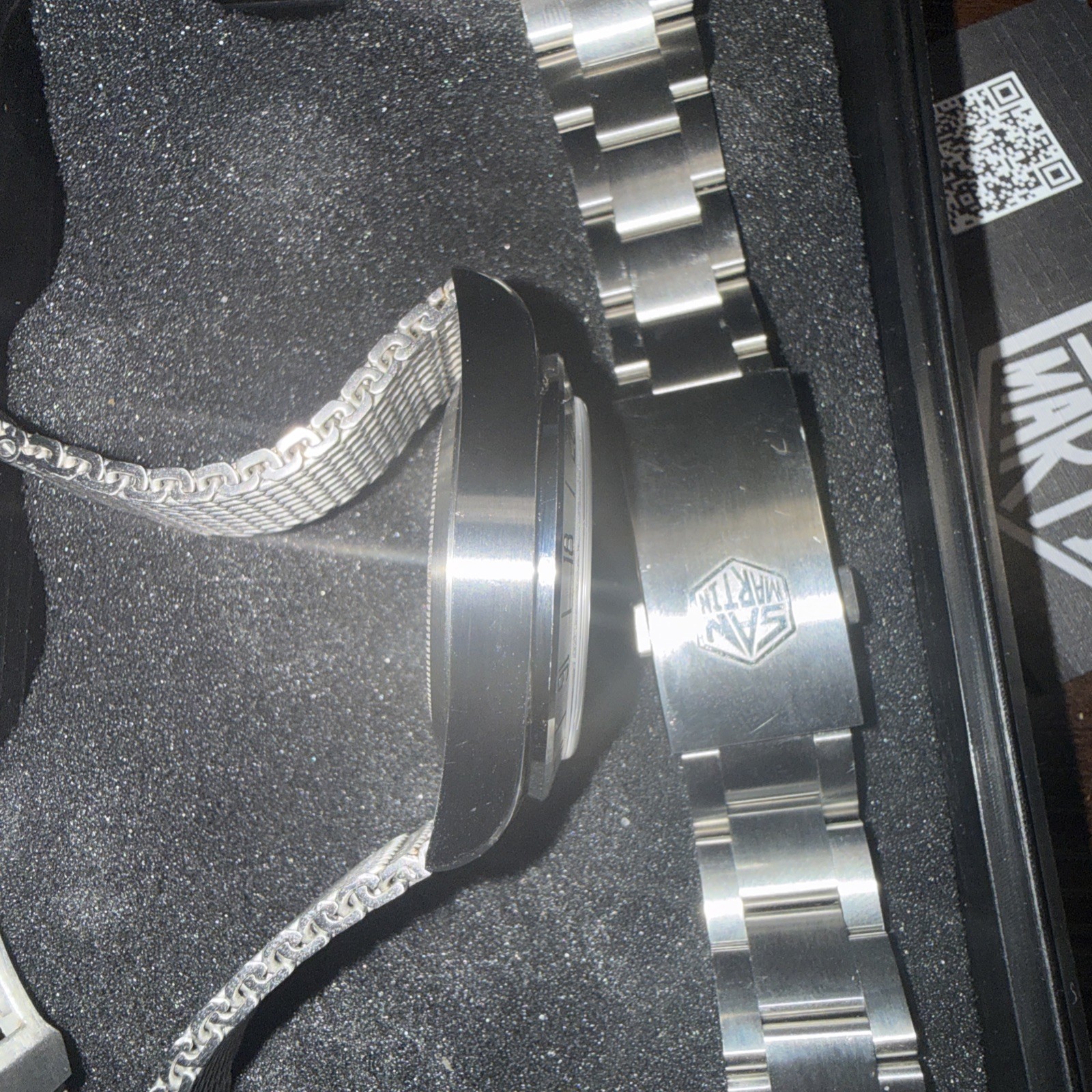 San Martin SN0054 BB Automatic GMT Sapphire Crystal