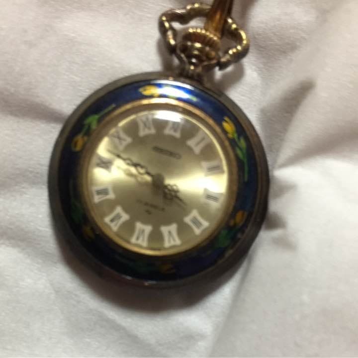 The pendant watch has been reduced in price.
