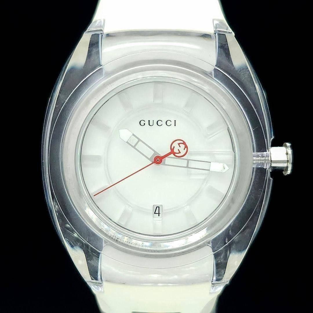 GUCCI SYNC 137.1 Sherry Line White Dial