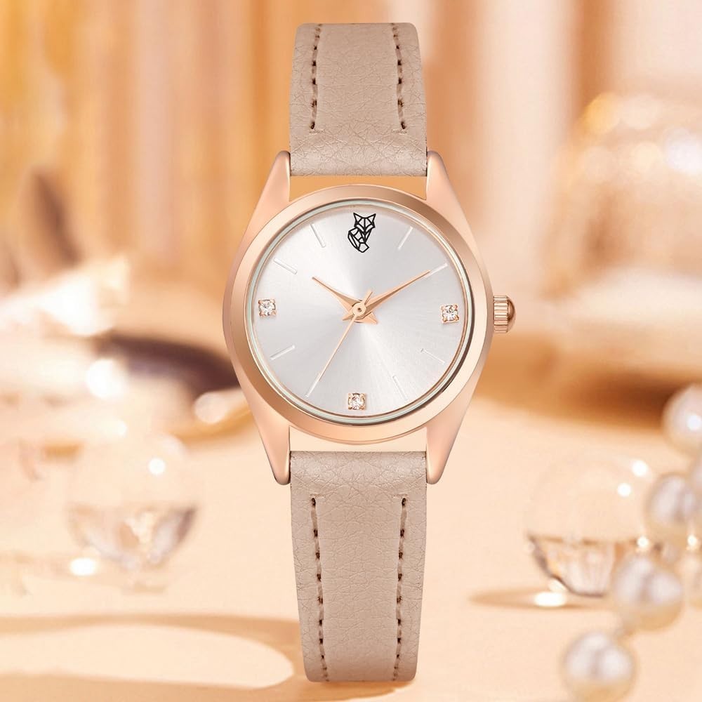 Versatile Leather Strap Watch Set – 7 Quartz Designs for Everyday Elegance