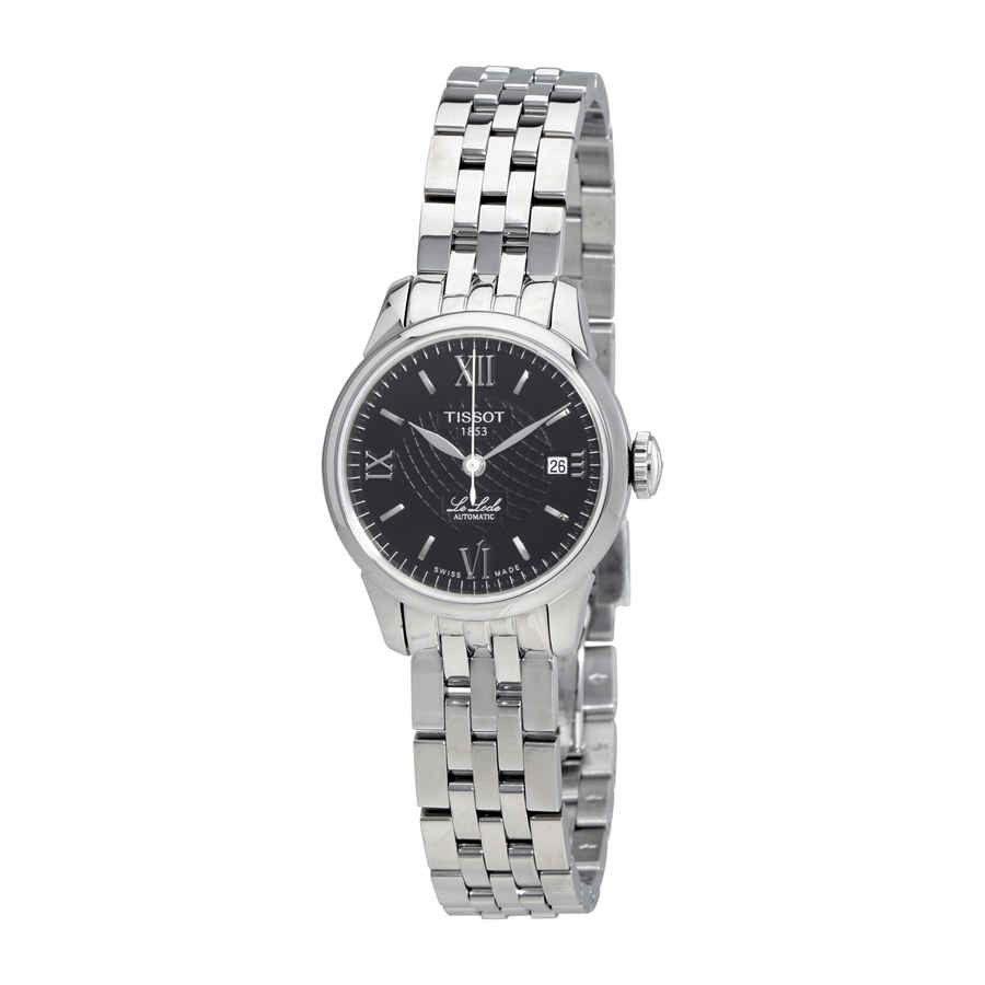 Tissot T41.1.183.53 Le Locle Black Dial 25.3 mm Women’s Watch New