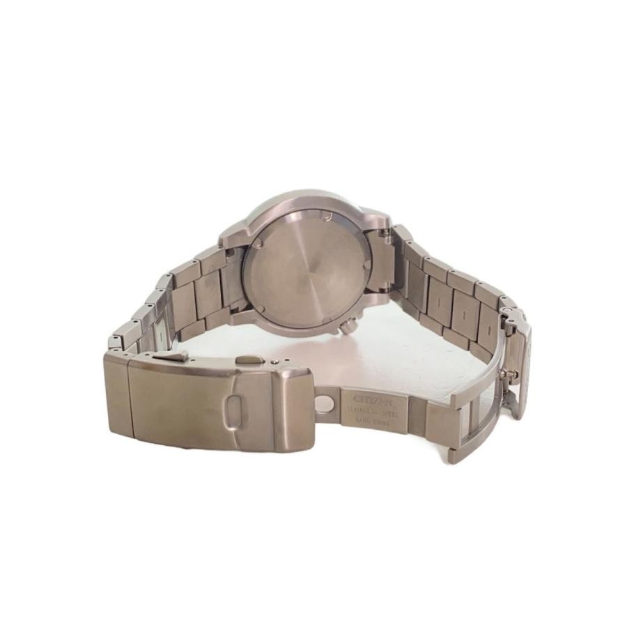 CITIZEN E168-A14ST0C Case Size 4 ×4cm Wrist Size 19cm Used Watch #5134