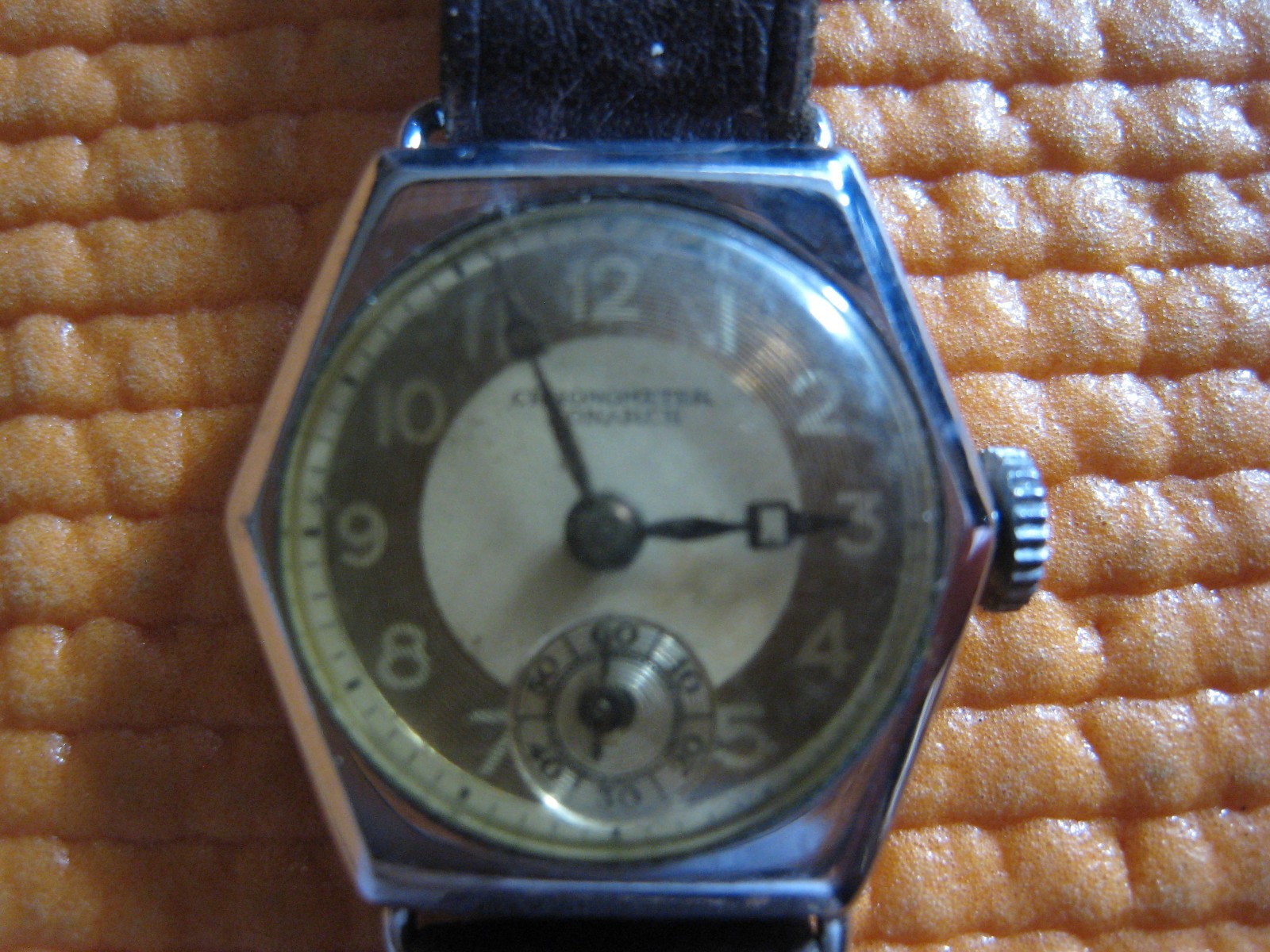 VINTAGE MONARCH CHRONOMETER MANUAL WIND WRISTWATCH