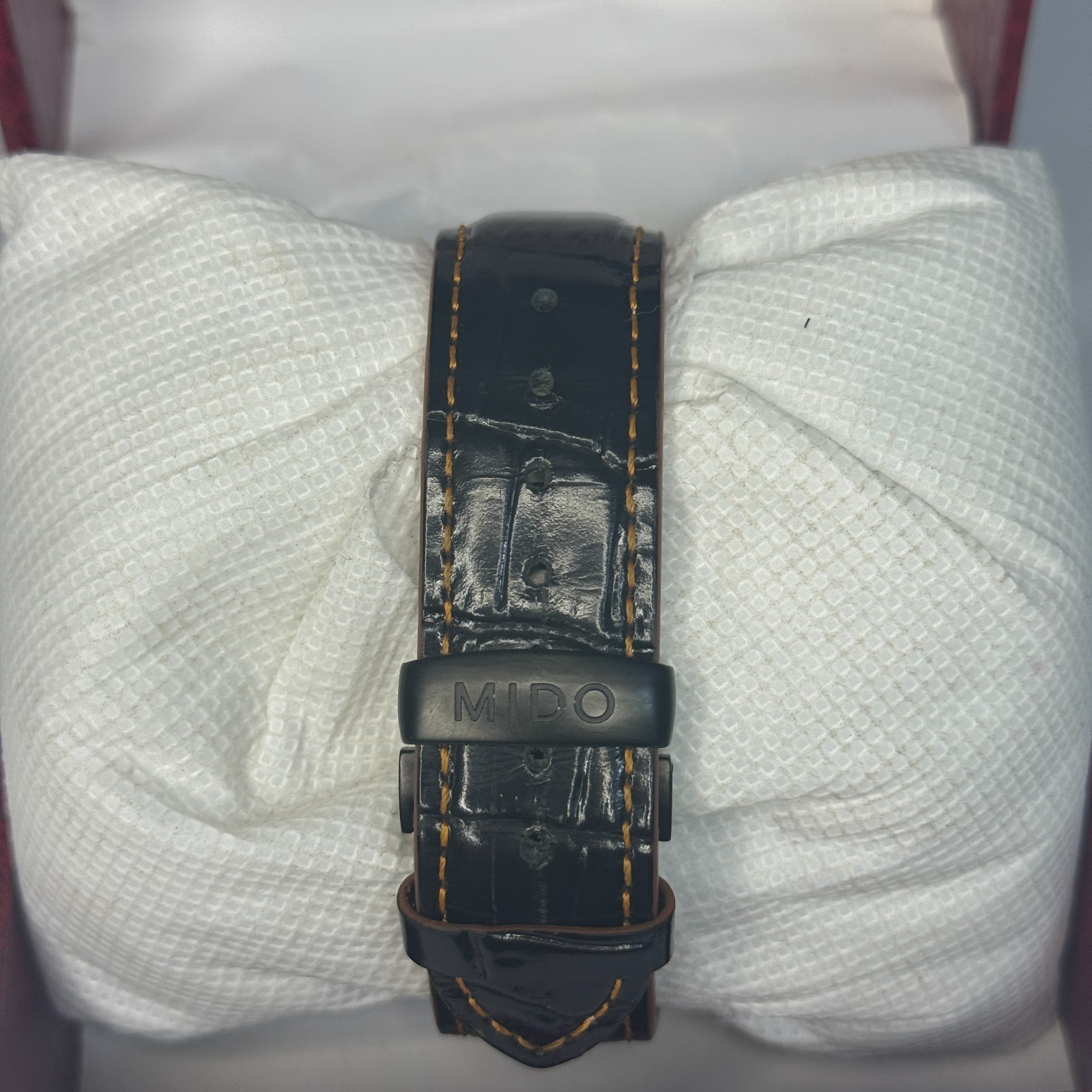 Mido Multifort Automatic Black Dial’ – Customized watch