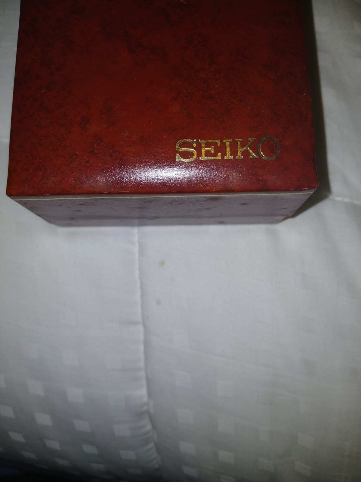 Seiko automatic Womens Quartz Stainless Steel Silver Dial Arabic 28-31.9mm Box