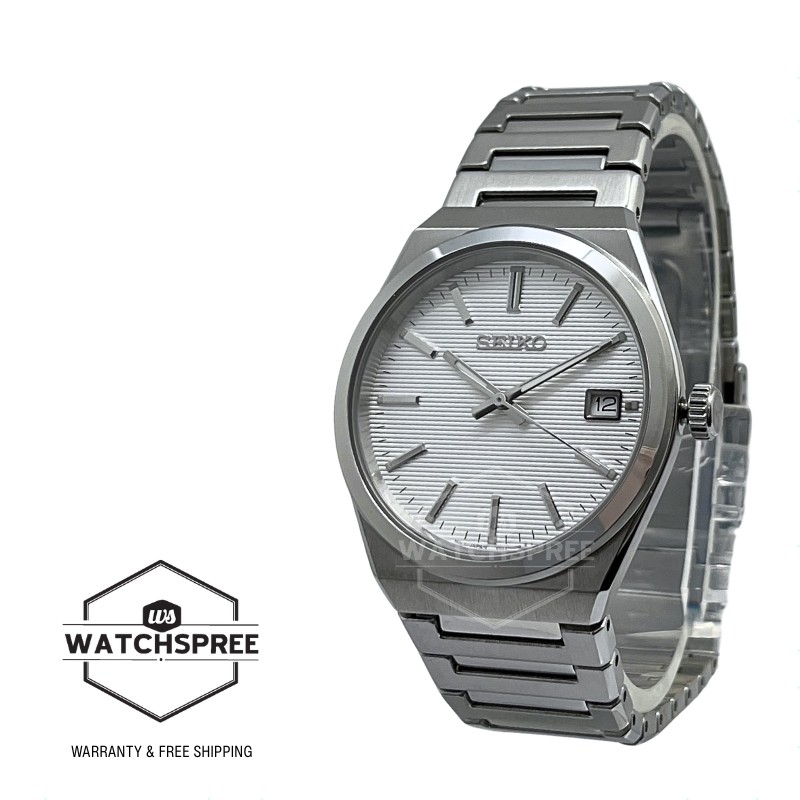 Seiko Quartz Conceptual Regular Stainless Steel Band Watch SUR553P1