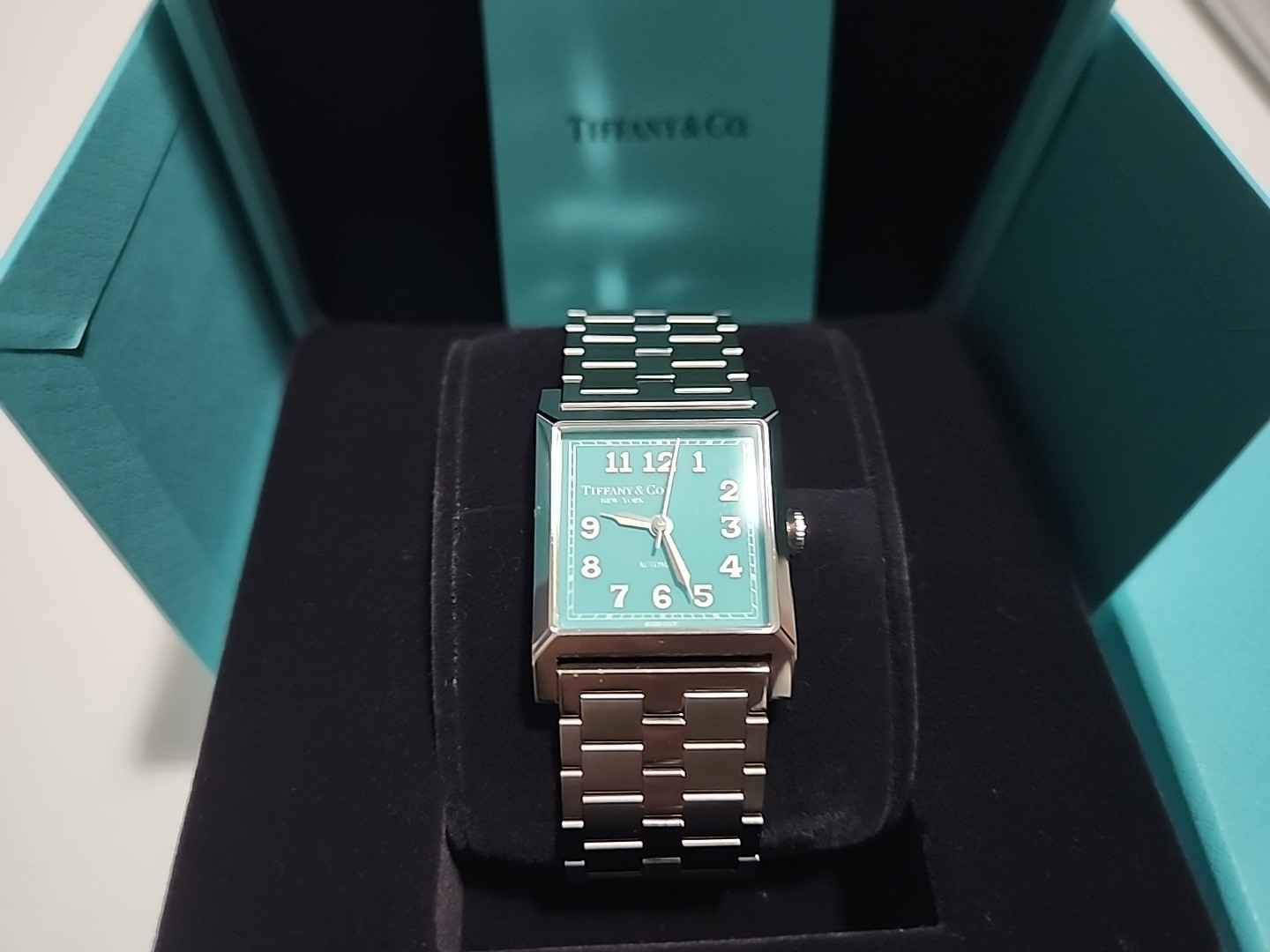 Tiffany Union Square Watch Automatic , warranrty 5 years, 27mm