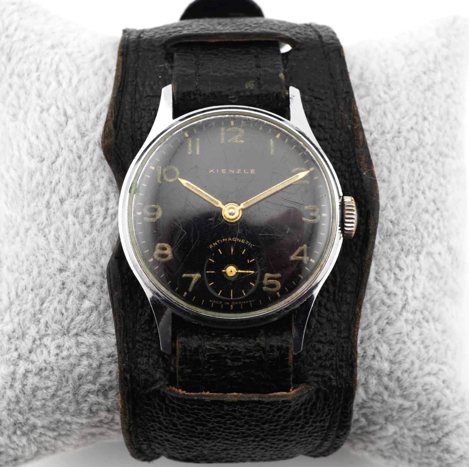VINTAGE KIENZLE MENS WATCH MADE IN GERMANY MILITARY