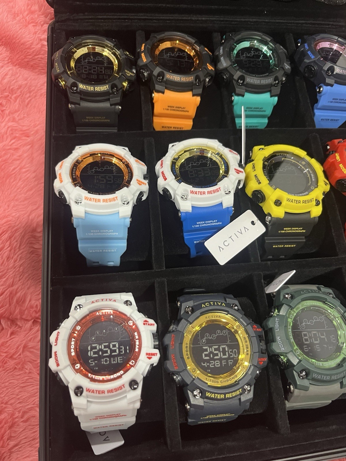 Invicta Racing Watch Bundle – 12 Watch Limited Collectors Set – Case – New