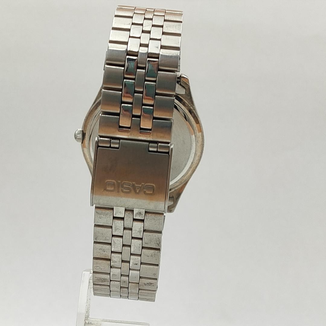 Casio MTP-1129 Quartz Analog Stainless Steel Watch Dead battery