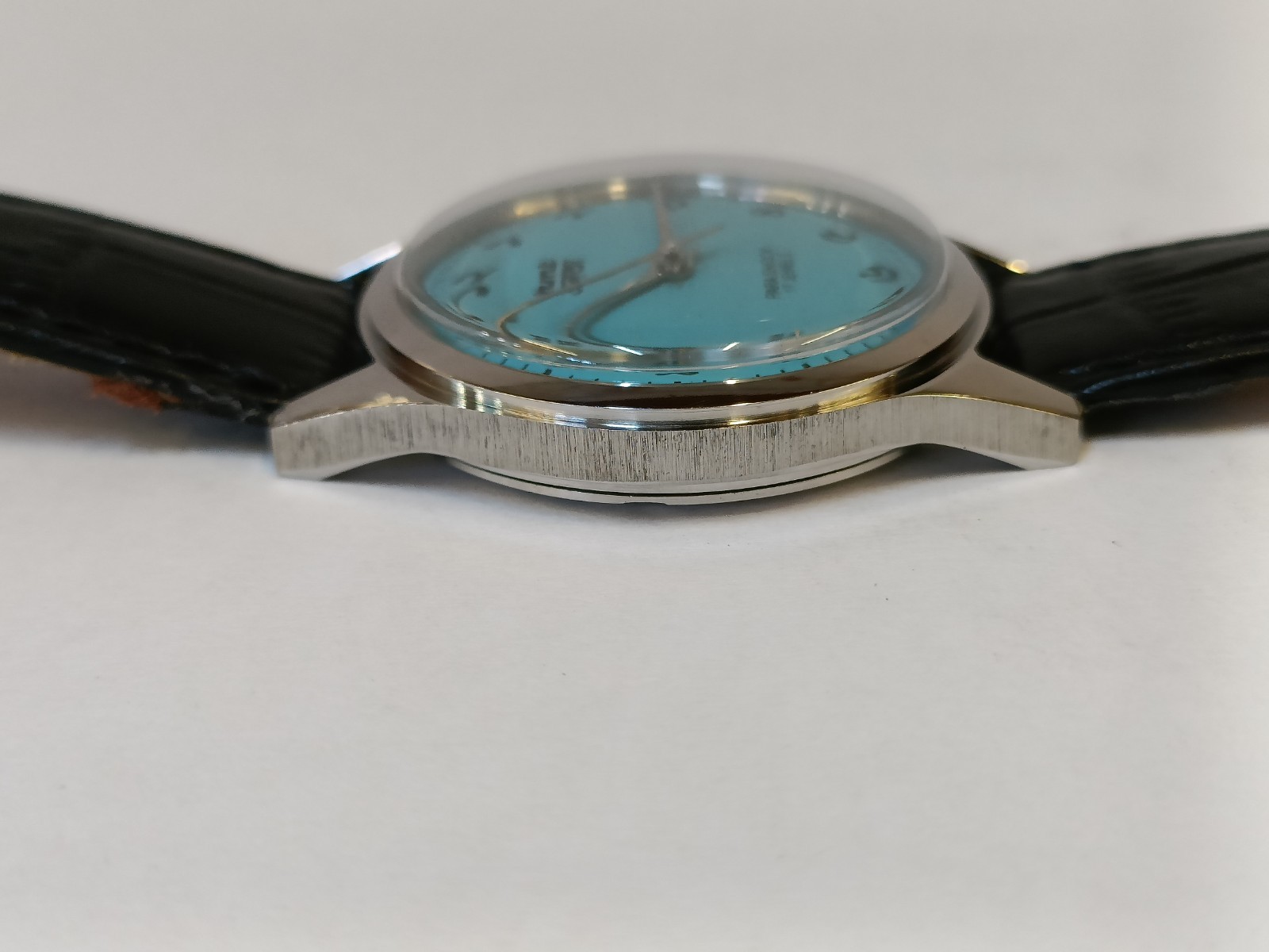 REFURBISHED HMT JANATA BENGALI NUMERALS 17J WINDING 0231 INDIA MEN’S WORKING