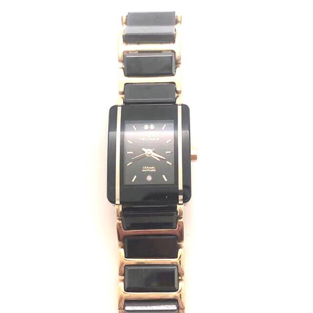 T219 Excellent Condition TECHNOS TSL906 Quartz Ladies Wristwatch